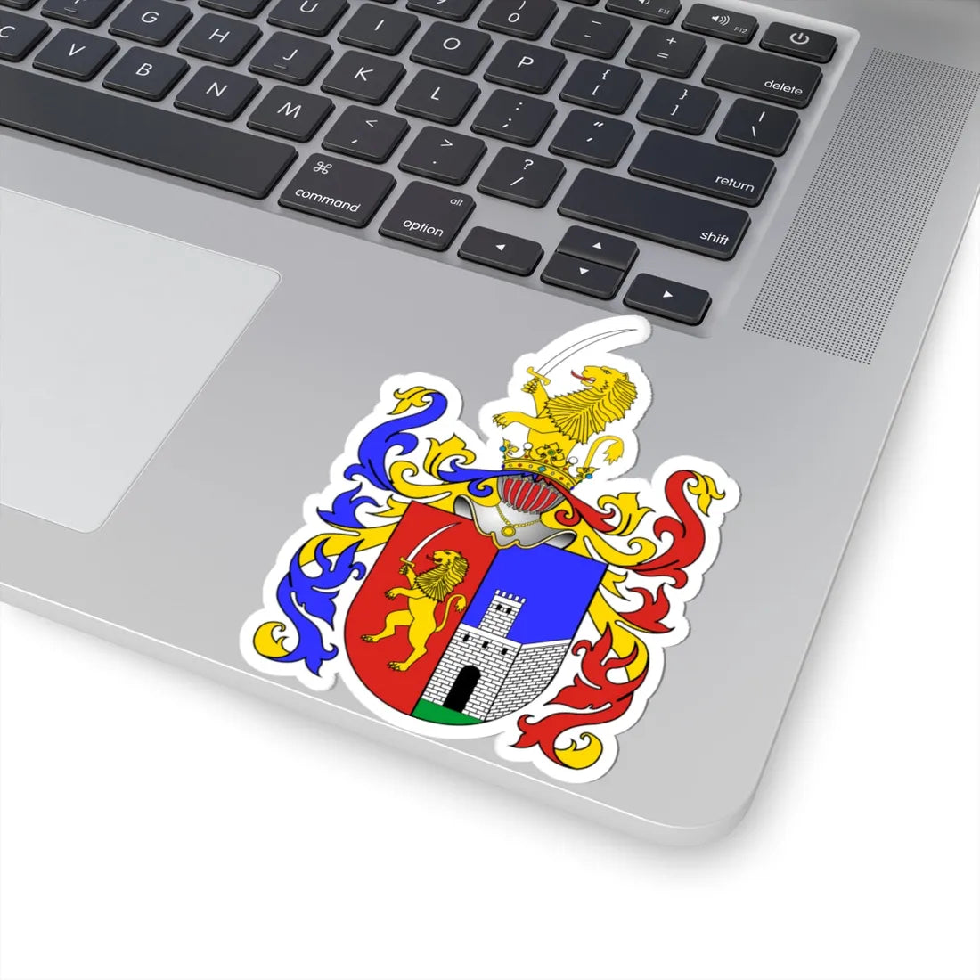 POL COA Arszeniewski (Russia) (Coat of Arms) STICKER Vinyl Kiss-Cut Decal - The Sticker Space