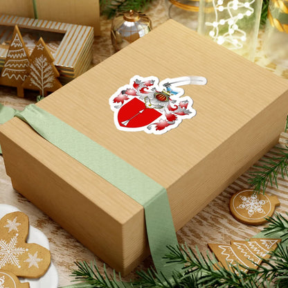 POL COA Azulewicz (Poland) (Coat of Arms) STICKER Vinyl Kiss-Cut Decal - The Sticker Space