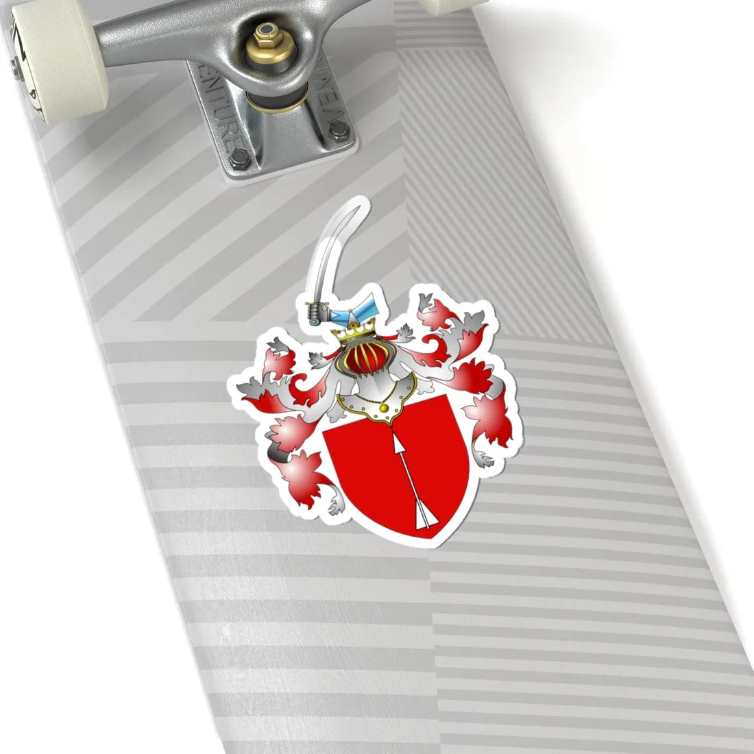 POL COA Azulewicz (Poland) (Coat of Arms) STICKER Vinyl Kiss-Cut Decal - The Sticker Space