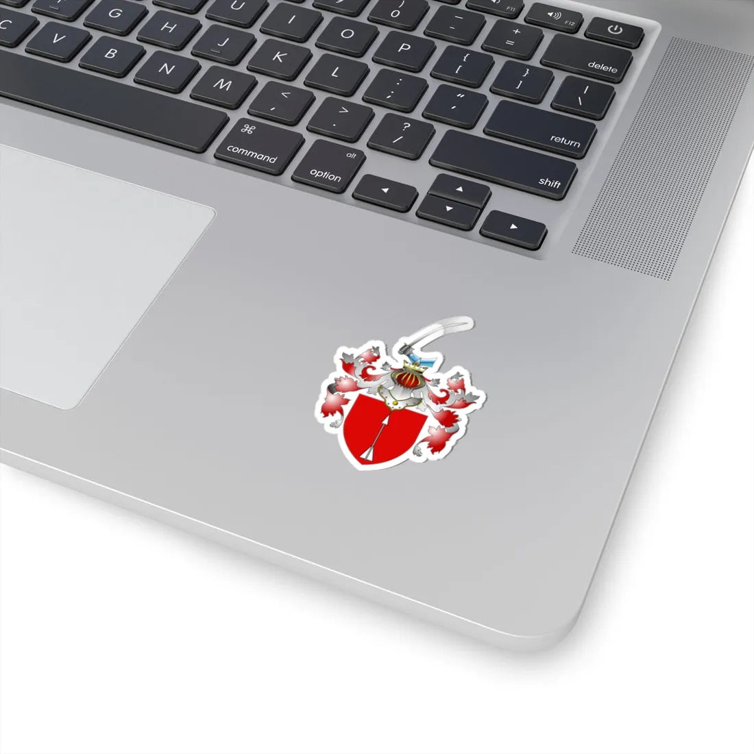 POL COA Azulewicz (Poland) (Coat of Arms) STICKER Vinyl Kiss-Cut Decal - The Sticker Space