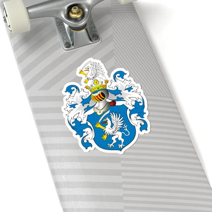 POL COA Bałła alt (Poland) (Coat of Arms) STICKER Vinyl Kiss-Cut Decal - The Sticker Space
