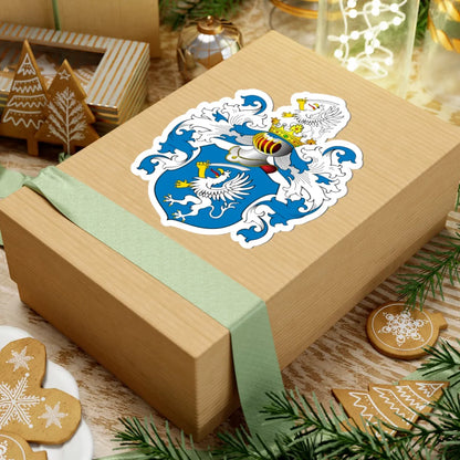 POL COA Bałła alt (Poland) (Coat of Arms) STICKER Vinyl Kiss-Cut Decal - The Sticker Space