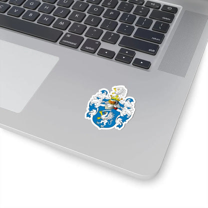 POL COA Bałła alt (Poland) (Coat of Arms) STICKER Vinyl Kiss-Cut Decal - The Sticker Space