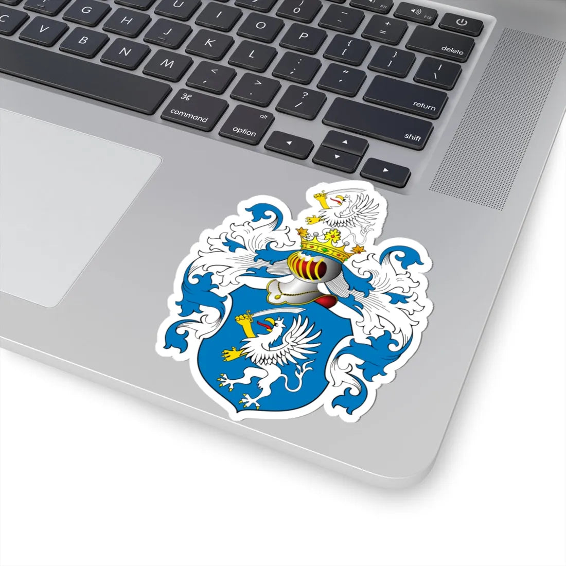 POL COA Bałła alt (Poland) (Coat of Arms) STICKER Vinyl Kiss-Cut Decal - The Sticker Space