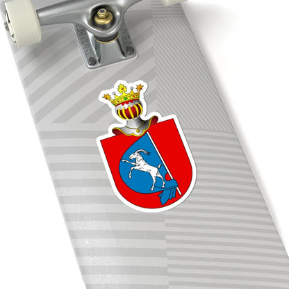 POL COA Bałaban alt (Poland) (Coat of Arms) STICKER Vinyl Kiss-Cut Decal - The Sticker Space