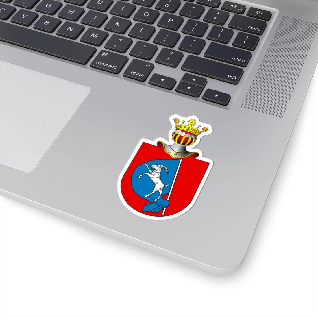 POL COA Bałaban alt (Poland) (Coat of Arms) STICKER Vinyl Kiss-Cut Decal - The Sticker Space