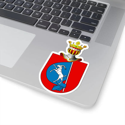 POL COA Bałaban alt (Poland) (Coat of Arms) STICKER Vinyl Kiss-Cut Decal - The Sticker Space