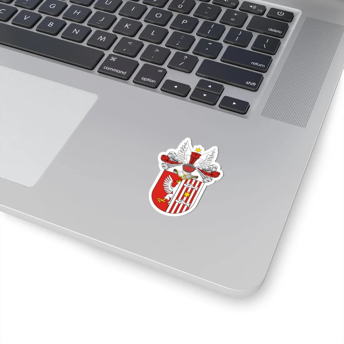 POL COA Bacciarelli (Poland) (Coat of Arms) STICKER Vinyl Kiss-Cut Decal - The Sticker Space