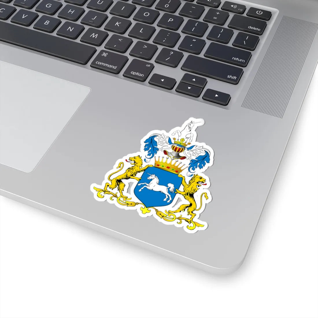 POL COA Badeni 1887 (Poland) (Coat of Arms) STICKER Vinyl Kiss-Cut Decal - The Sticker Space