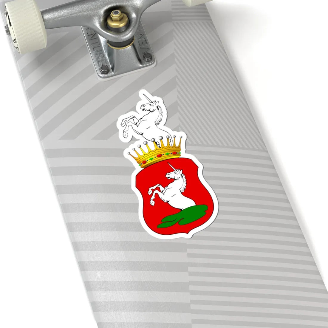 POL COA Badeni HKP (Poland) (Coat of Arms) STICKER Vinyl Kiss-Cut Decal - The Sticker Space