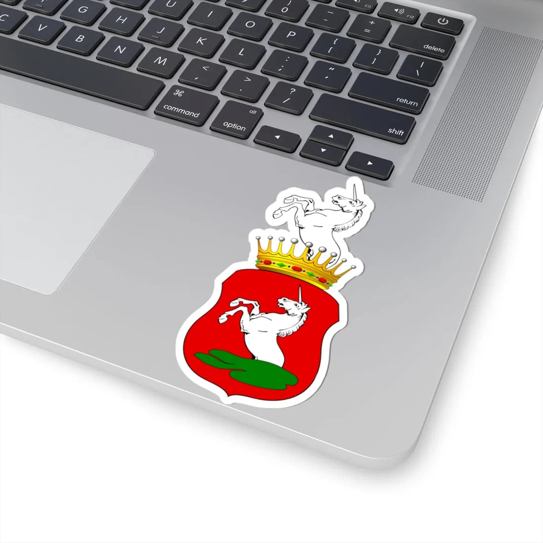 POL COA Badeni HKP (Poland) (Coat of Arms) STICKER Vinyl Kiss-Cut Decal - The Sticker Space