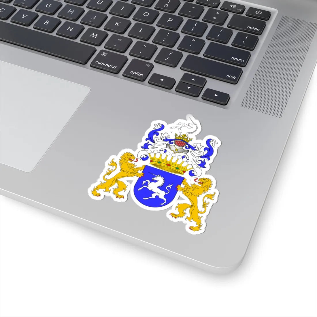 POL COA Badeni (Poland) (Coat of Arms) STICKER Vinyl Kiss-Cut Decal - The Sticker Space