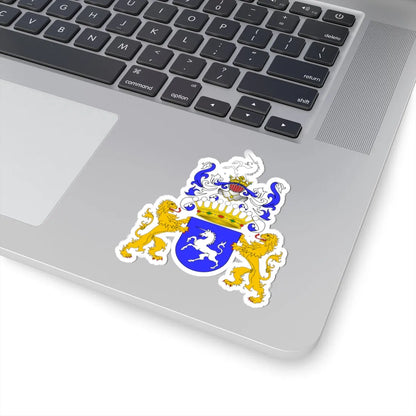 POL COA Badeni (Poland) (Coat of Arms) STICKER Vinyl Kiss-Cut Decal - The Sticker Space