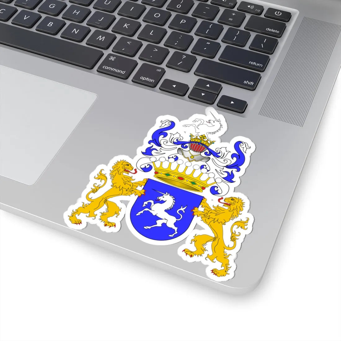 POL COA Badeni (Poland) (Coat of Arms) STICKER Vinyl Kiss-Cut Decal - The Sticker Space