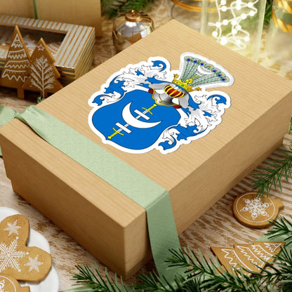 POL COA Błażewski (Poland) (Coat of Arms) STICKER Vinyl Kiss-Cut Decal - The Sticker Space