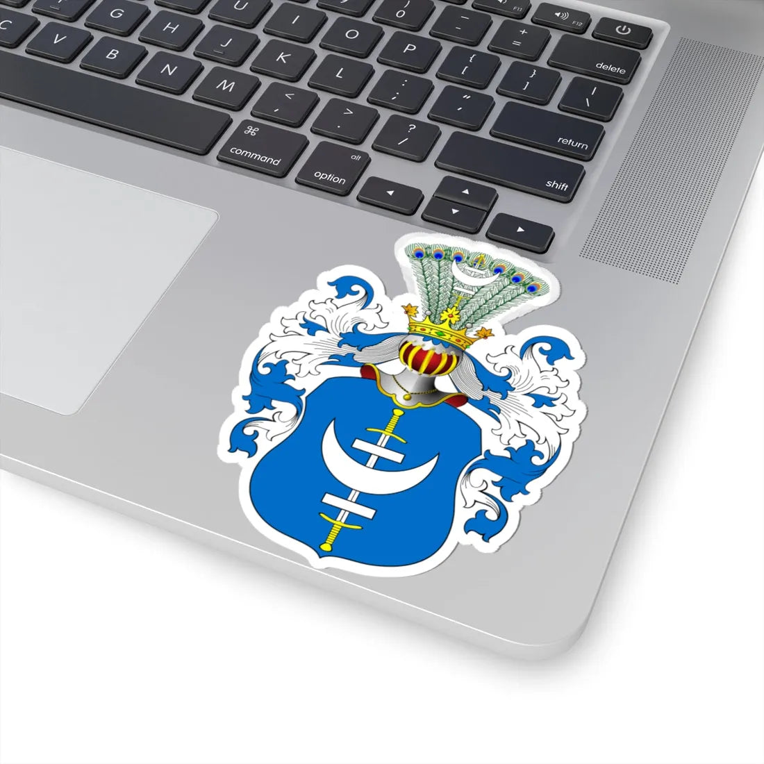 POL COA Błażewski (Poland) (Coat of Arms) STICKER Vinyl Kiss-Cut Decal - The Sticker Space