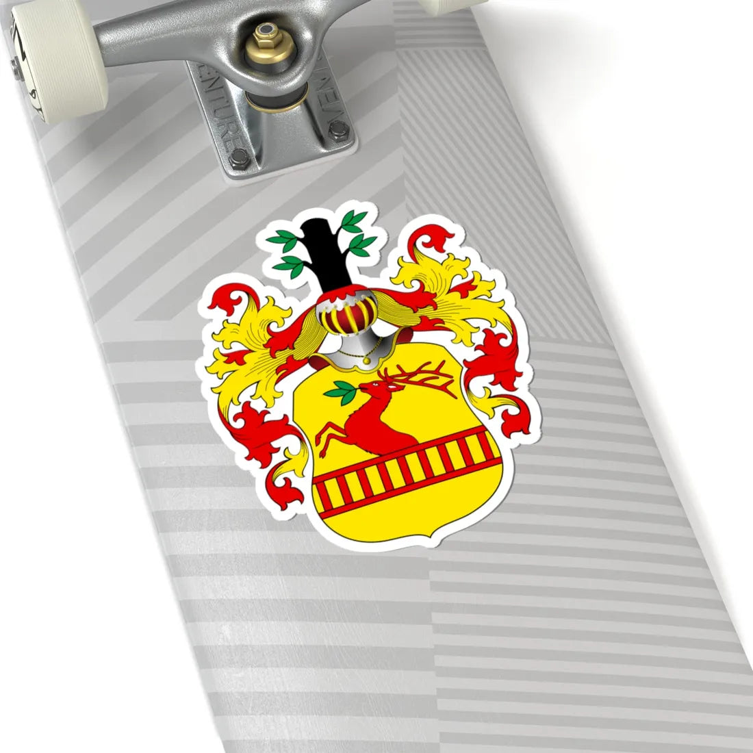 POL COA Bałga alt (Poland) (Coat of Arms) STICKER Vinyl Kiss-Cut Decal - The Sticker Space