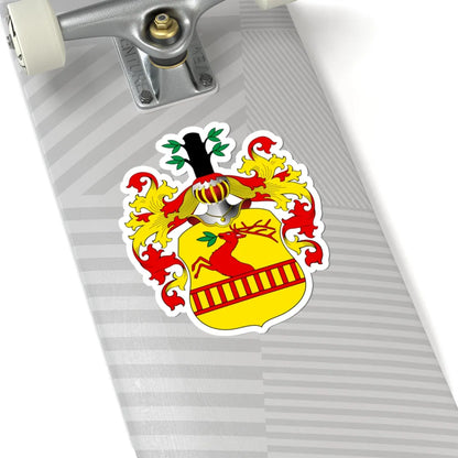 POL COA Bałga alt (Poland) (Coat of Arms) STICKER Vinyl Kiss-Cut Decal - The Sticker Space