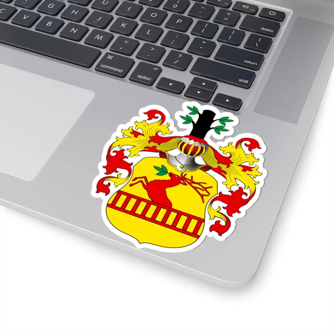 POL COA Bałga alt (Poland) (Coat of Arms) STICKER Vinyl Kiss-Cut Decal - The Sticker Space