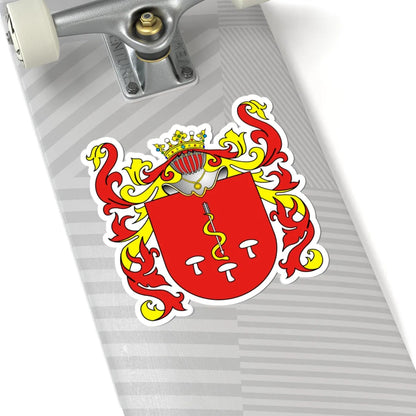 POL COA Bajbuza (Poland) (Coat of Arms) STICKER Vinyl Kiss-Cut Decal - The Sticker Space