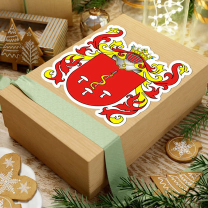 POL COA Bajbuza (Poland) (Coat of Arms) STICKER Vinyl Kiss-Cut Decal - The Sticker Space