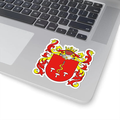 POL COA Bajbuza (Poland) (Coat of Arms) STICKER Vinyl Kiss-Cut Decal - The Sticker Space