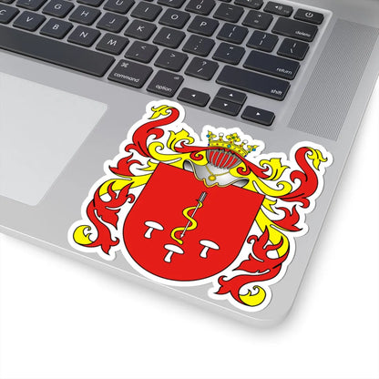 POL COA Bajbuza (Poland) (Coat of Arms) STICKER Vinyl Kiss-Cut Decal - The Sticker Space