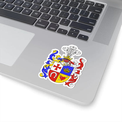 POL COA Bakuryński (Russia) (Coat of Arms) STICKER Vinyl Kiss-Cut Decal - The Sticker Space