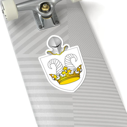 POL COA Barana Rogi alt (Poland) (Coat of Arms) STICKER Vinyl Kiss-Cut Decal - The Sticker Space