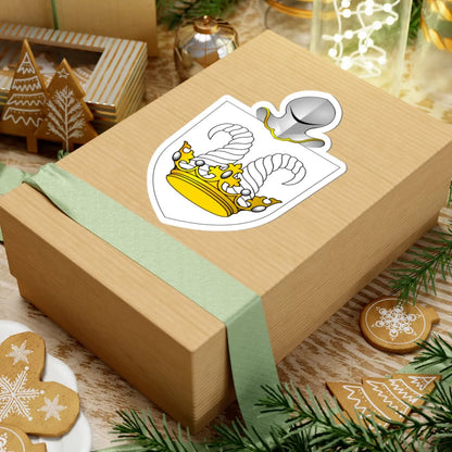 POL COA Barana Rogi alt (Poland) (Coat of Arms) STICKER Vinyl Kiss-Cut Decal - The Sticker Space