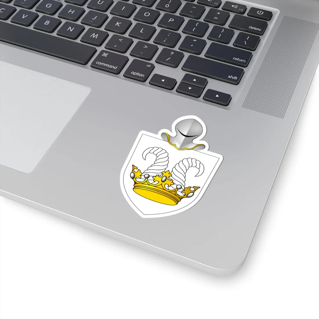 POL COA Barana Rogi alt (Poland) (Coat of Arms) STICKER Vinyl Kiss-Cut Decal - The Sticker Space