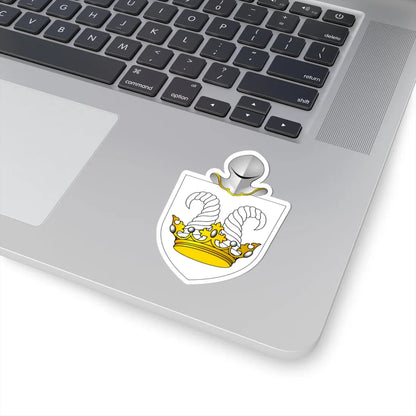 POL COA Barana Rogi alt (Poland) (Coat of Arms) STICKER Vinyl Kiss-Cut Decal - The Sticker Space