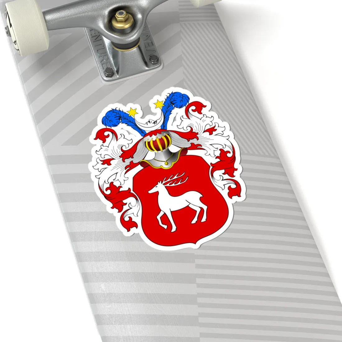 POL COA Bartsch II a (Poland) (Coat of Arms) STICKER Vinyl Kiss-Cut Decal - The Sticker Space