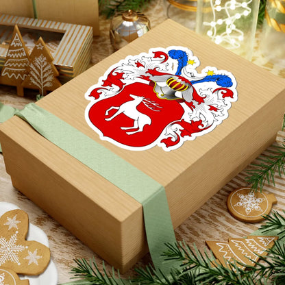 POL COA Bartsch II a (Poland) (Coat of Arms) STICKER Vinyl Kiss-Cut Decal - The Sticker Space