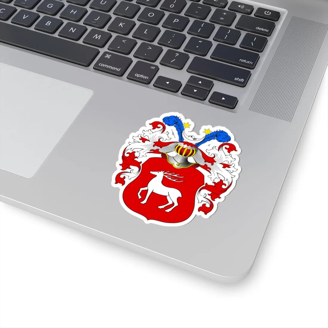 POL COA Bartsch II a (Poland) (Coat of Arms) STICKER Vinyl Kiss-Cut Decal - The Sticker Space
