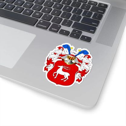 POL COA Bartsch II a (Poland) (Coat of Arms) STICKER Vinyl Kiss-Cut Decal - The Sticker Space