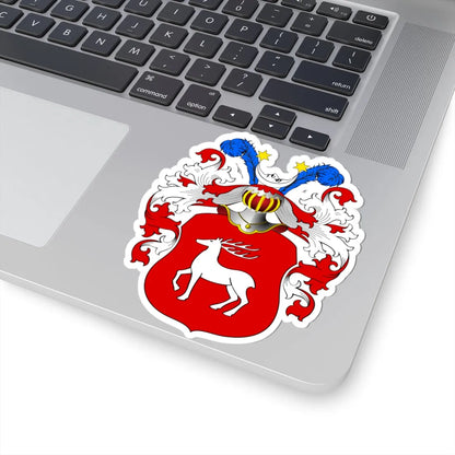 POL COA Bartsch II a (Poland) (Coat of Arms) STICKER Vinyl Kiss-Cut Decal - The Sticker Space