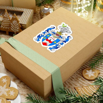 POL CoA Bastion (Poland) (Coat of Arms) STICKER Vinyl Kiss-Cut Decal - The Sticker Space