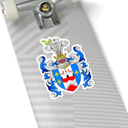 POL CoA Bastion (Poland) (Coat of Arms) STICKER Vinyl Kiss-Cut Decal - The Sticker Space