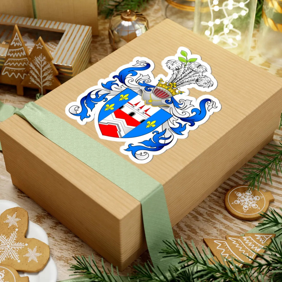 POL CoA Bastion (Poland) (Coat of Arms) STICKER Vinyl Kiss-Cut Decal - The Sticker Space