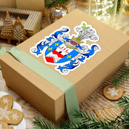 POL CoA Bastion (Poland) (Coat of Arms) STICKER Vinyl Kiss-Cut Decal - The Sticker Space