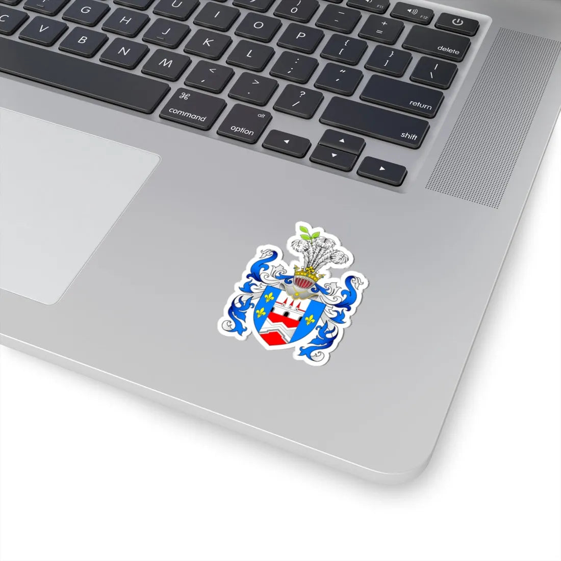 POL CoA Bastion (Poland) (Coat of Arms) STICKER Vinyl Kiss-Cut Decal - The Sticker Space