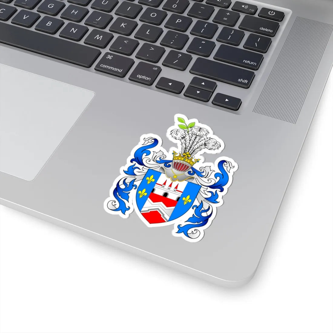 POL CoA Bastion (Poland) (Coat of Arms) STICKER Vinyl Kiss-Cut Decal - The Sticker Space