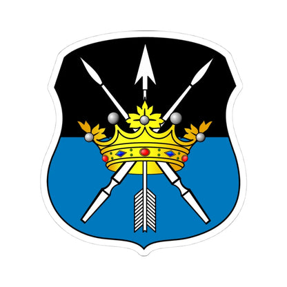 POL COA Baumgarten (Poland) (Coat of Arms) STICKER Vinyl Kiss-Cut Decal 4 Inch White - The Sticker Space