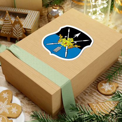 POL COA Baumgarten (Poland) (Coat of Arms) STICKER Vinyl Kiss-Cut Decal - The Sticker Space