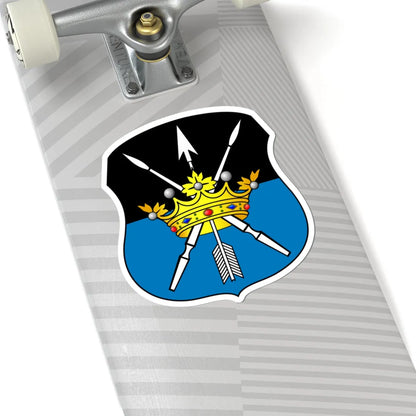 POL COA Baumgarten (Poland) (Coat of Arms) STICKER Vinyl Kiss-Cut Decal - The Sticker Space