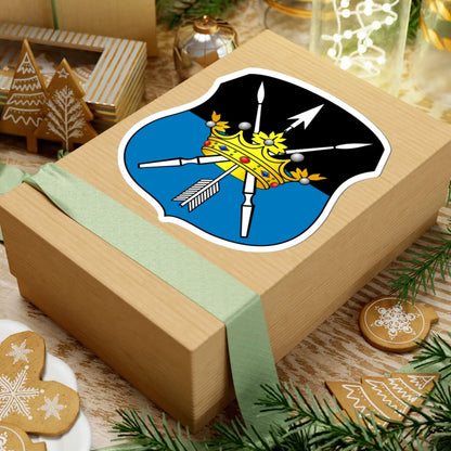 POL COA Baumgarten (Poland) (Coat of Arms) STICKER Vinyl Kiss-Cut Decal - The Sticker Space