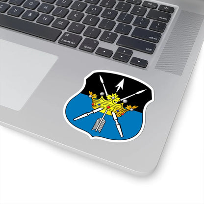 POL COA Baumgarten (Poland) (Coat of Arms) STICKER Vinyl Kiss-Cut Decal - The Sticker Space