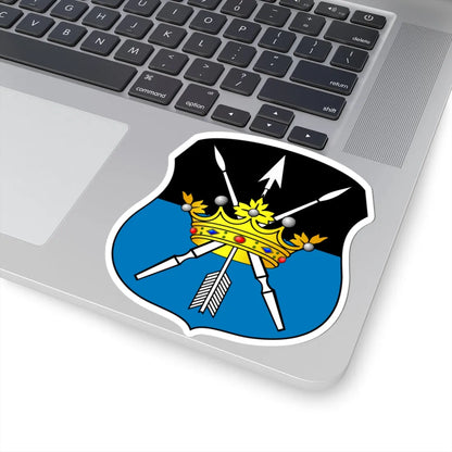 POL COA Baumgarten (Poland) (Coat of Arms) STICKER Vinyl Kiss-Cut Decal - The Sticker Space