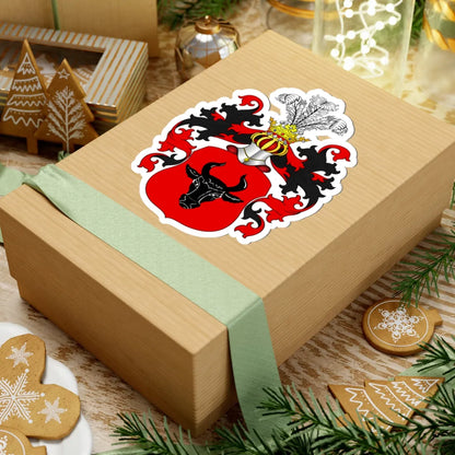 POL COA Bawola Głowa (Poland) (Coat of Arms) STICKER Vinyl Kiss-Cut Decal - The Sticker Space